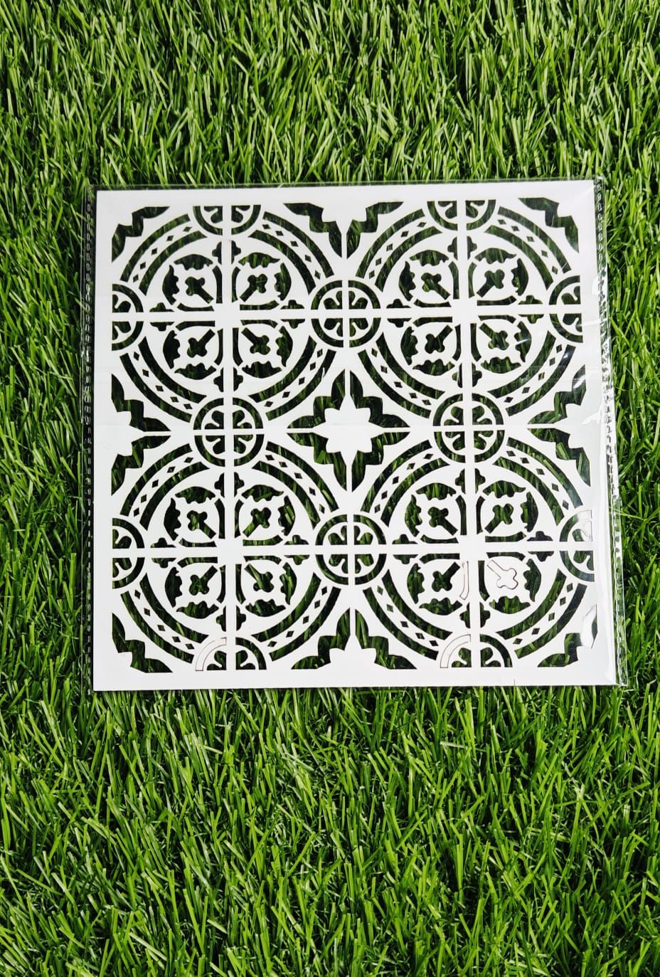 Zentangle 2 Stencil - 6*6 inch
