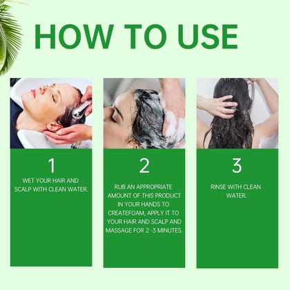 ELHAE Batana Oils Shampoo With Rosemary Extract | For All Hair Types | Nourishing Cleanser That Helps Moisturize & Strengthen Scalp and Hair | Gentle Use Daily Shampoo (300ml)