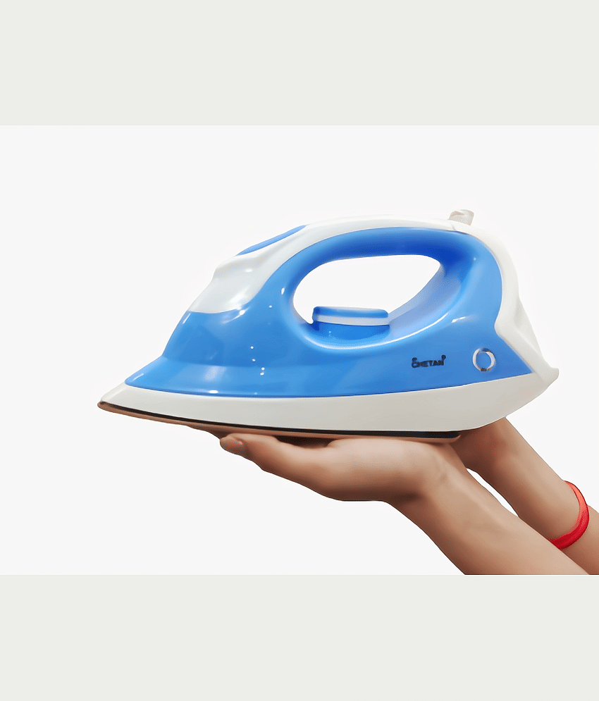My Chetan XC100 Blue 1000 watt Dry Iron