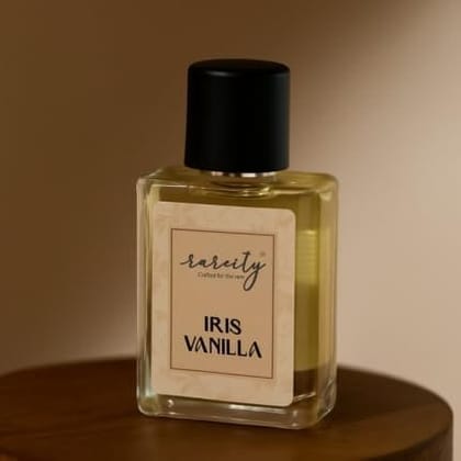 Rareity Iris Vanilla Perfume with Handmade 2 Rakhi Gift Combo | Premium Raksha Bandhan Gift Set for Brother & Sister | Long Lasting Fragrance | Ready-to-Gift Box