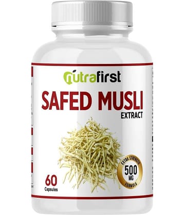 Nutrafirst Ayurvedic Capsule 500 mg ( Pack of 1 )