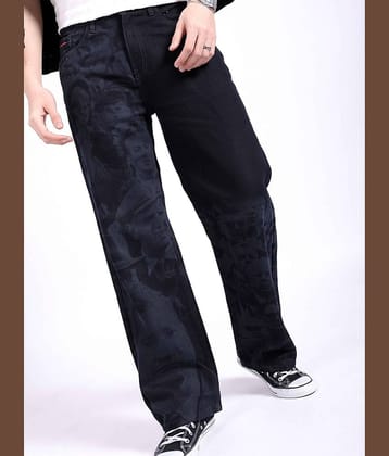 The Indian Garage Co. Basic Men's Jeans - Blue ( Pack of 1 )