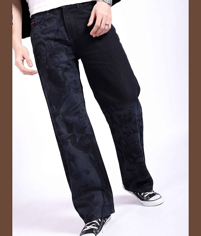 The Indian Garage Co. Basic Men's Jeans - Blue ( Pack of 1 )