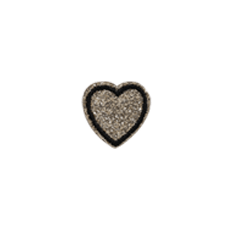 PATCHES ICONS GOLD HEART MINI