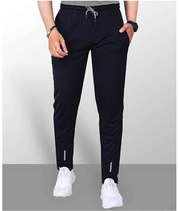 Gazal Fashions - Black Polyester Men's Trackpants ( Pack of 1 )
