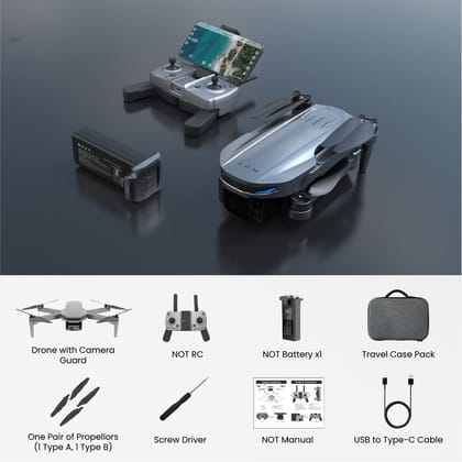 THE GIR FARMER Not Oro Drone 2K with Camera Guard