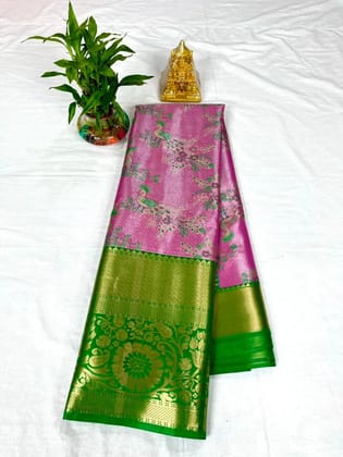 Exquisite Kanjivaram Silk Saree
