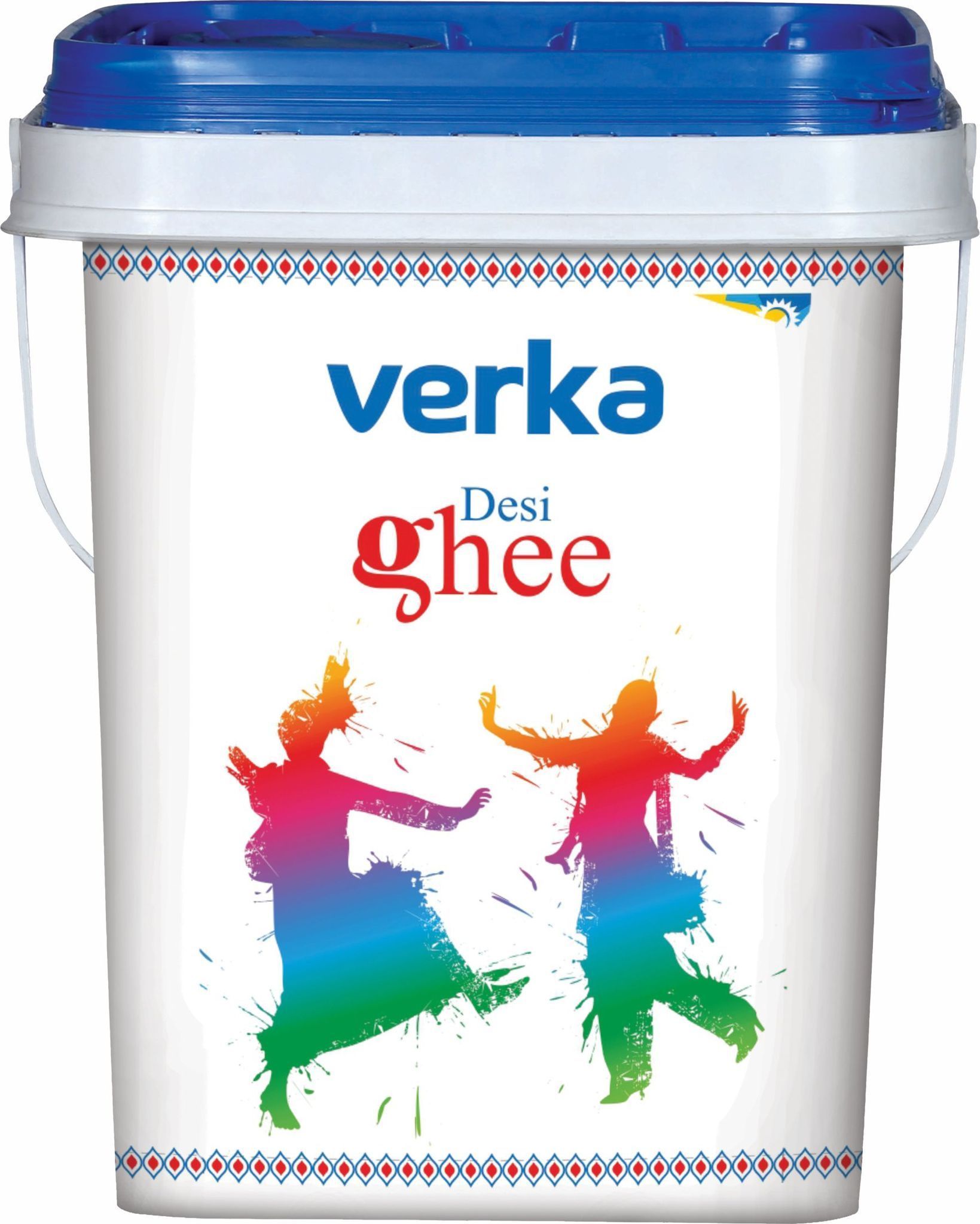 Verka Ghee Jar 5 Ltr
