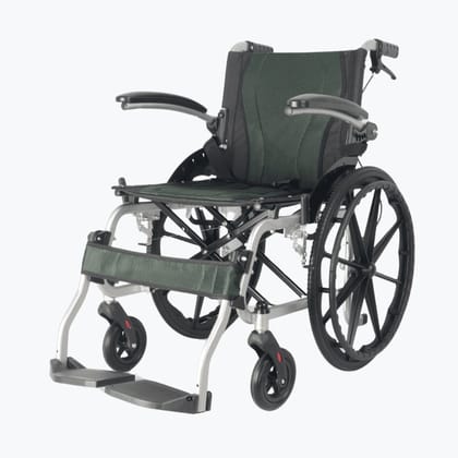 Karma Ryder 14 Aluminium Mag Wheel Wheelchair