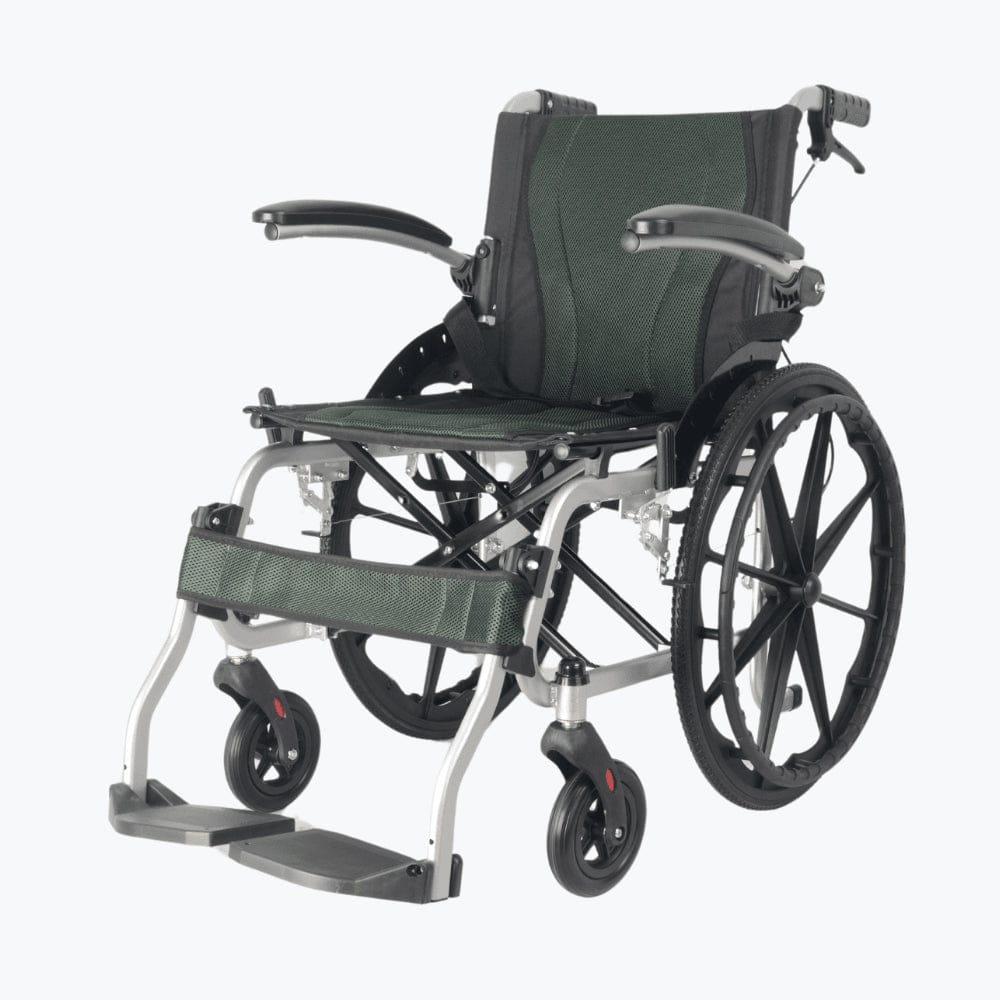 Karma Ryder 14 Aluminium Mag Wheel Wheelchair
