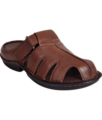 Ajanta - Brown  Men's Sandals