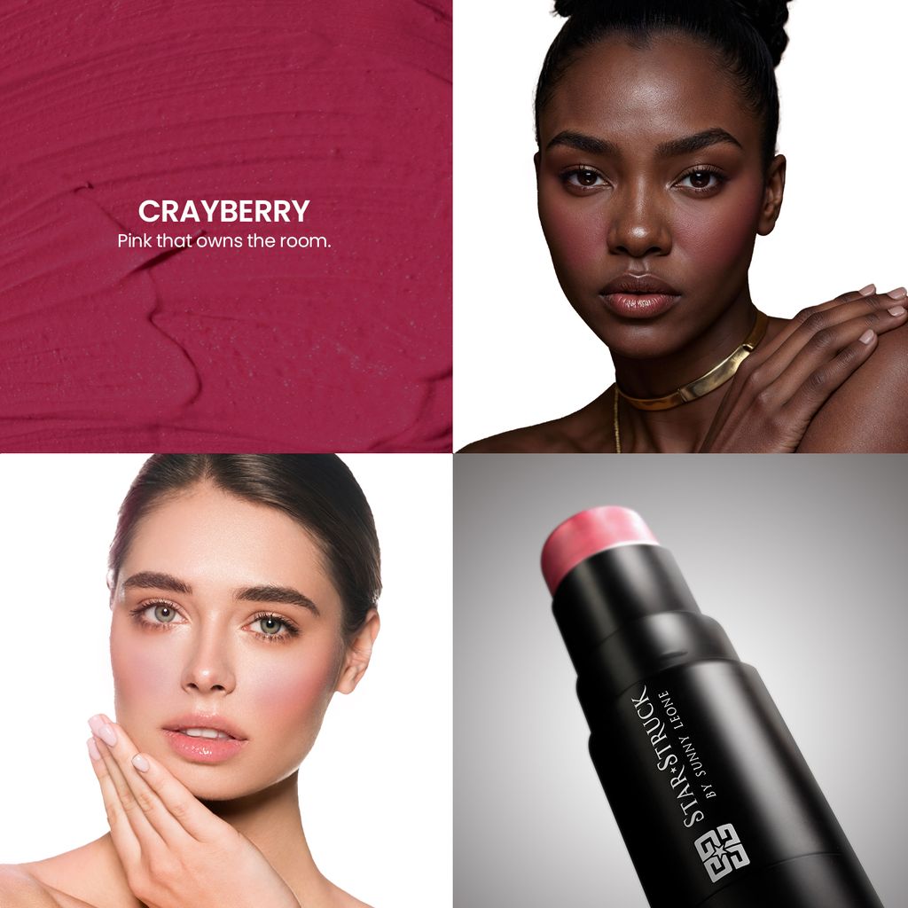 Star Struck by Sunny Leone Blush Stick - Crayberry, 7g
