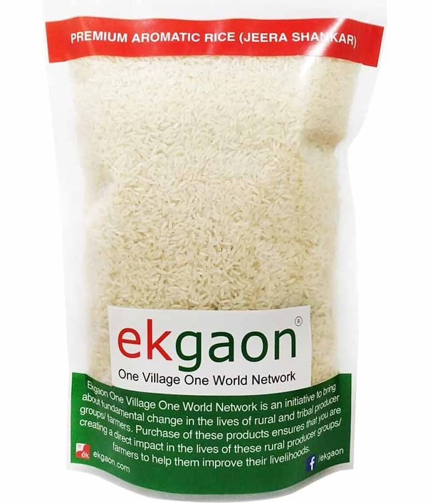 Ekgaon Raw Jeera Shankar Rice 450 gm