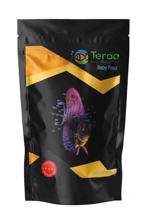 Teraa Baby Fish Food, 10 gm