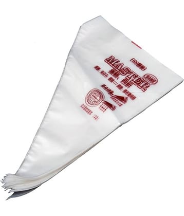 Kurtzy 100 Large Plastic Disposable Icing Piping Pastry Bags