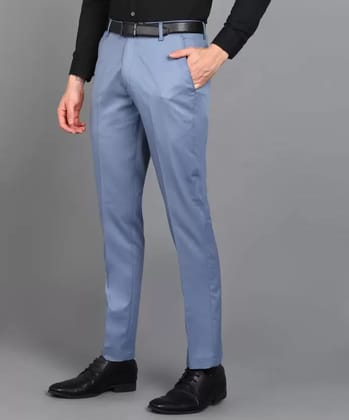 LIGHT BLUE FORMAL TROUSER-36