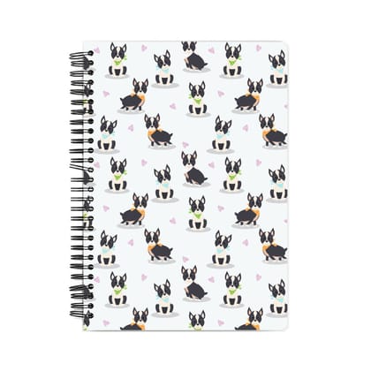 French Bulldog Buddies Notebook