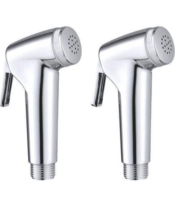 Bathfax ABS Conty Health Faucet Head Only 2pcs Plastic(ABS) Health Faucet (Water Sprayer)