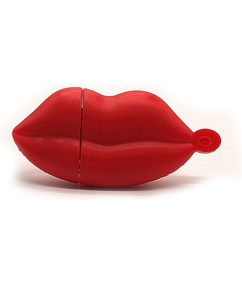 Pankreeti PKT616 Lips 32GB USB 2.0 Fancy Pendrive Pack of 1
