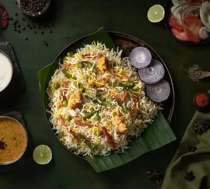 Veg Dum Biryani