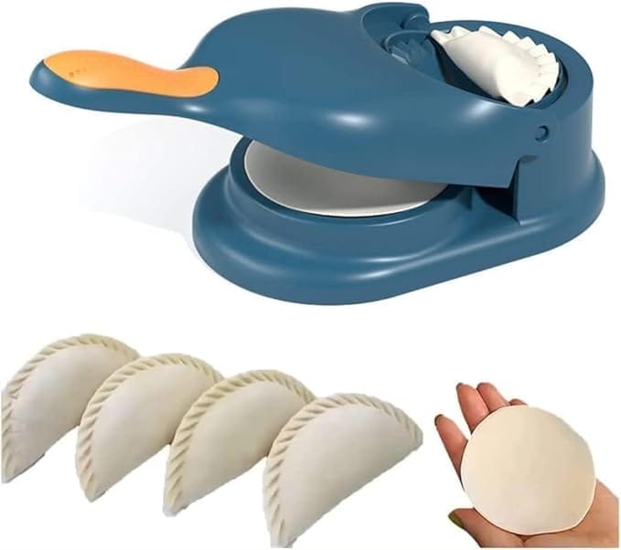 Dumpling Maker Mould Machine Pressing Baking Tool and Kitchen Tool, Puri maker