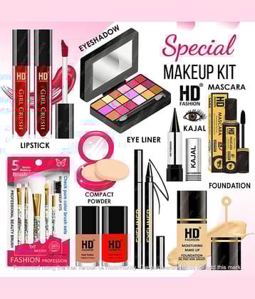 HD fashion Makeup Kit ( 15 )