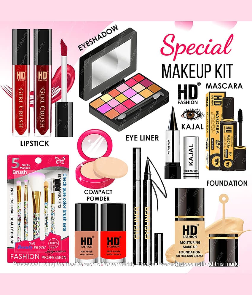 HD fashion Makeup Kit ( 15 )
