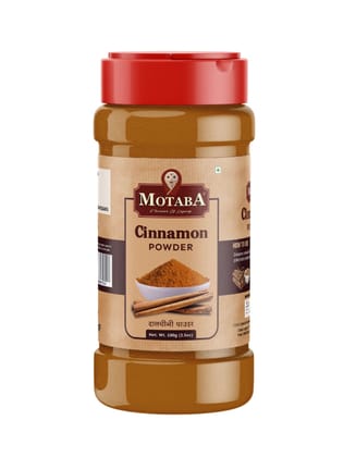 MOTABA Masala Motaba Cinnamon Powder, 100 gm