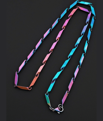 Abrexo Gold Plated Alloy Chain ( Pack of 1 )