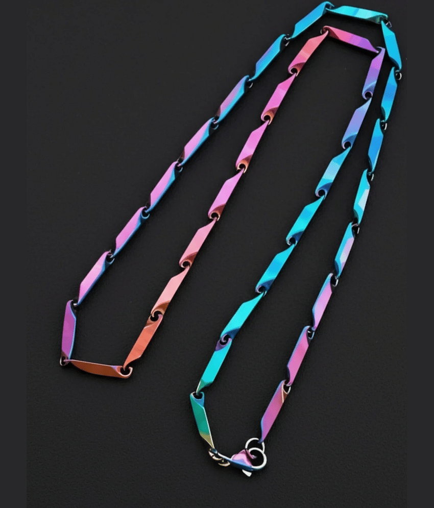 Abrexo Gold Plated Alloy Chain ( Pack of 1 )