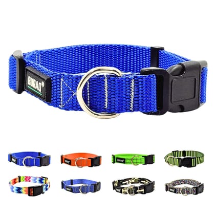 Premium Dog Collar – Premium Nylon with Quick Release Buckle ( Multiple Pattern )-Classic