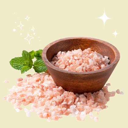 Morning Wale Organic Himalayan Pink Salt (450g) | Mineral Rich Rock Salt | Healthy Cooking