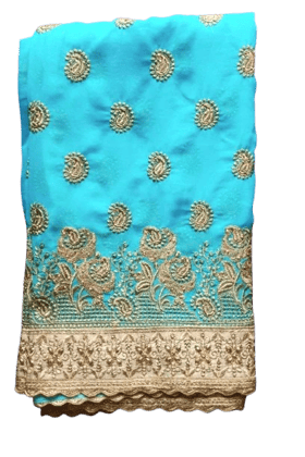 Elegant Silk Work Saree