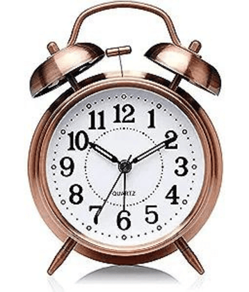 Kadio Analog Alarm Clock - Pack of 1