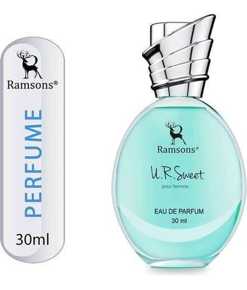 Ramsons - U R SWEET Eau De Parfum Perfume For Women Long Lasting Premium Perfume 30 ml (Pack of 1)