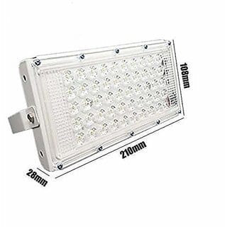 High Power 50WATT Ultra Thin Slim LED Flood Indoor/Outdoor Cool Day Light IP66 IP6667/50