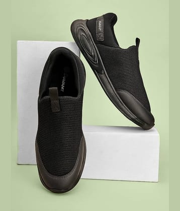Avant Comfit  Black Men's Sports Running Shoes