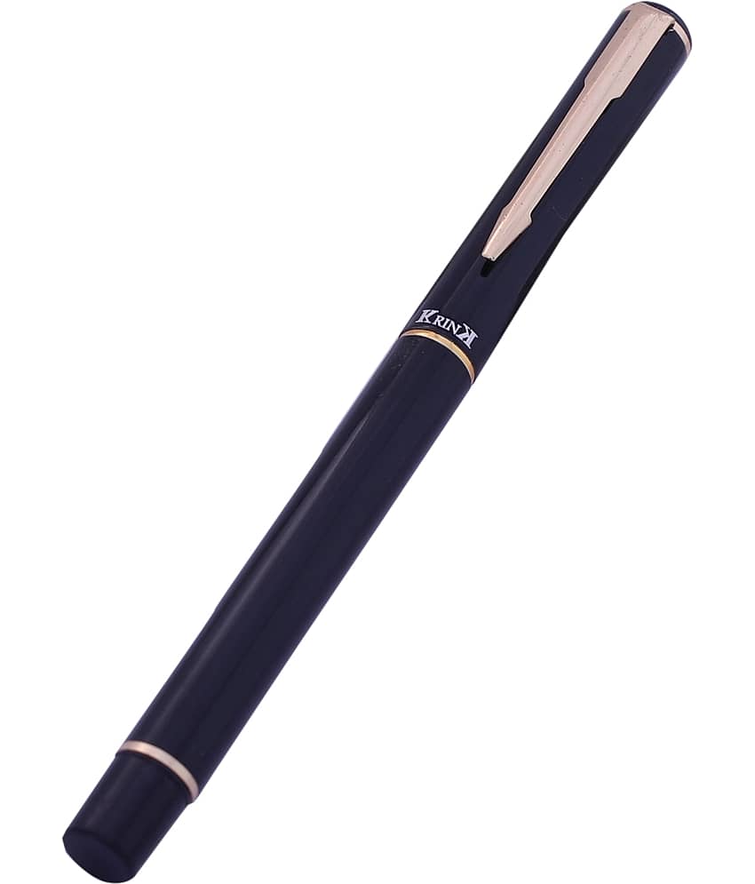 Krink Metal Roller Pen with Germany Made Refill ( Pack of 1 )