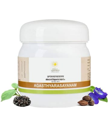 Kerala Ayurveda Agasthyarasayanam 250g, For Respiratory Tract Infections, Lung Detox, Tonic for Respiratory Health,Free From Artificial Sugar