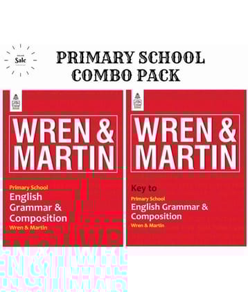 High School Wren and Martin English Grammar and Composition (Regular Edition) + Key to Wren and Martin English Grammar