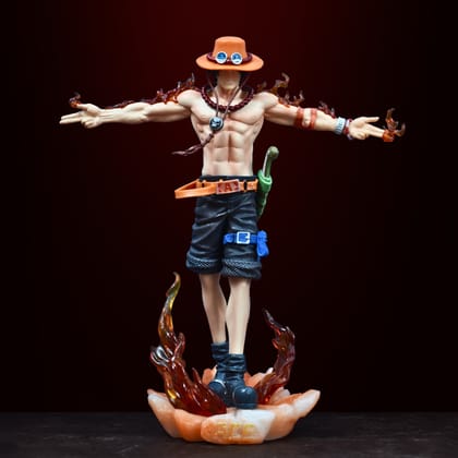 The Fire Fist Portgas D. ace Action Figure (30 cm Height) - One Piece