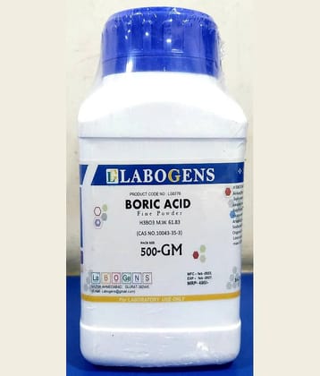 LABOGENS BORIC A----C----I----D (fine powder) 500GM