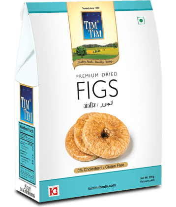Tim Tim Premium Dried Fig, 250g - vacuum Pack