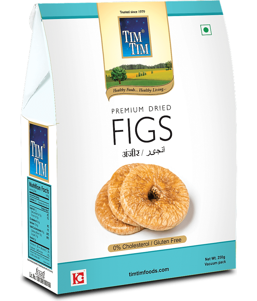 Tim Tim Premium Dried Fig, 250g - vacuum Pack