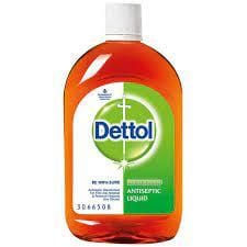 DETTOL ANTISEPTIC LIQUID 110ML