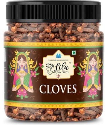 LILA DRY FRUITS Cloves Laung 500g Fresh & Aromatic Spice for Cooking & Beverages