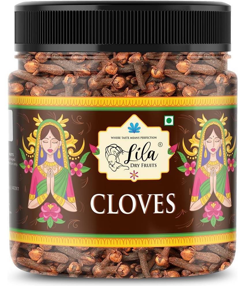 LILA DRY FRUITS Cloves Laung 500g Fresh & Aromatic Spice for Cooking & Beverages