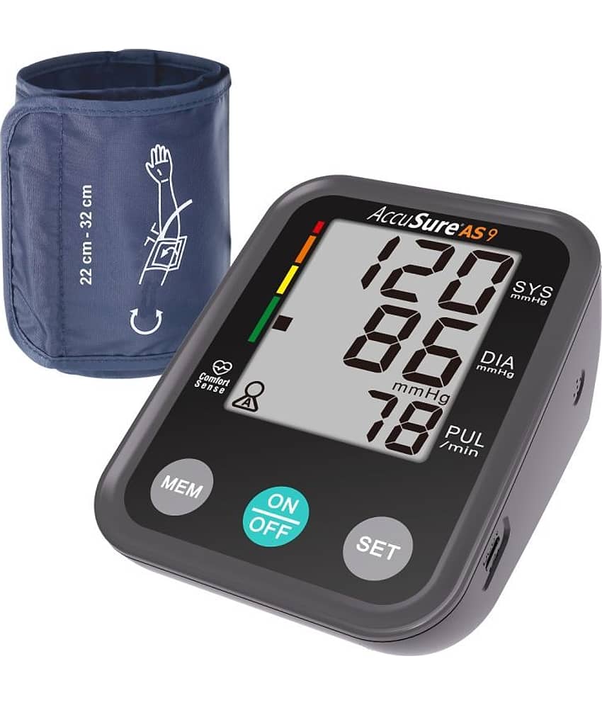 ACCUSURE AS09 & Blue Meter Glucometer