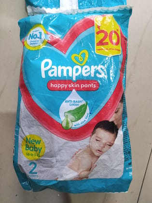 pempers pants new baby