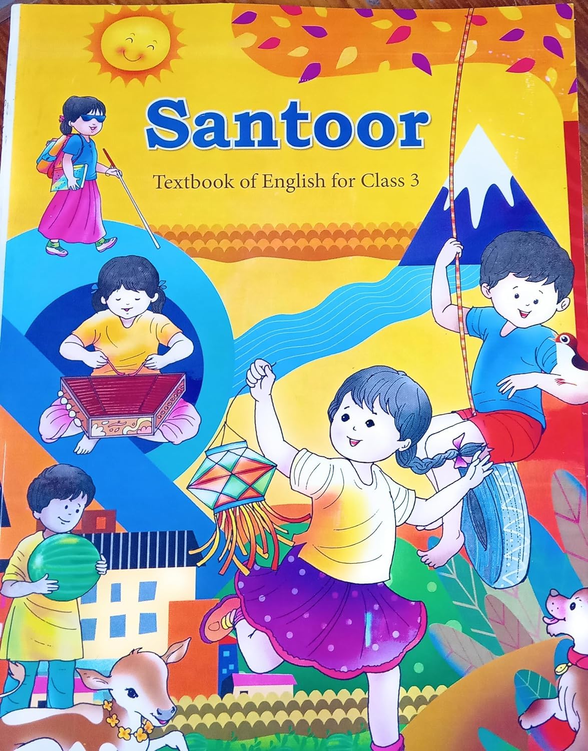 Santoor - English for Beginners, Level 3 [Paperback] ncrt